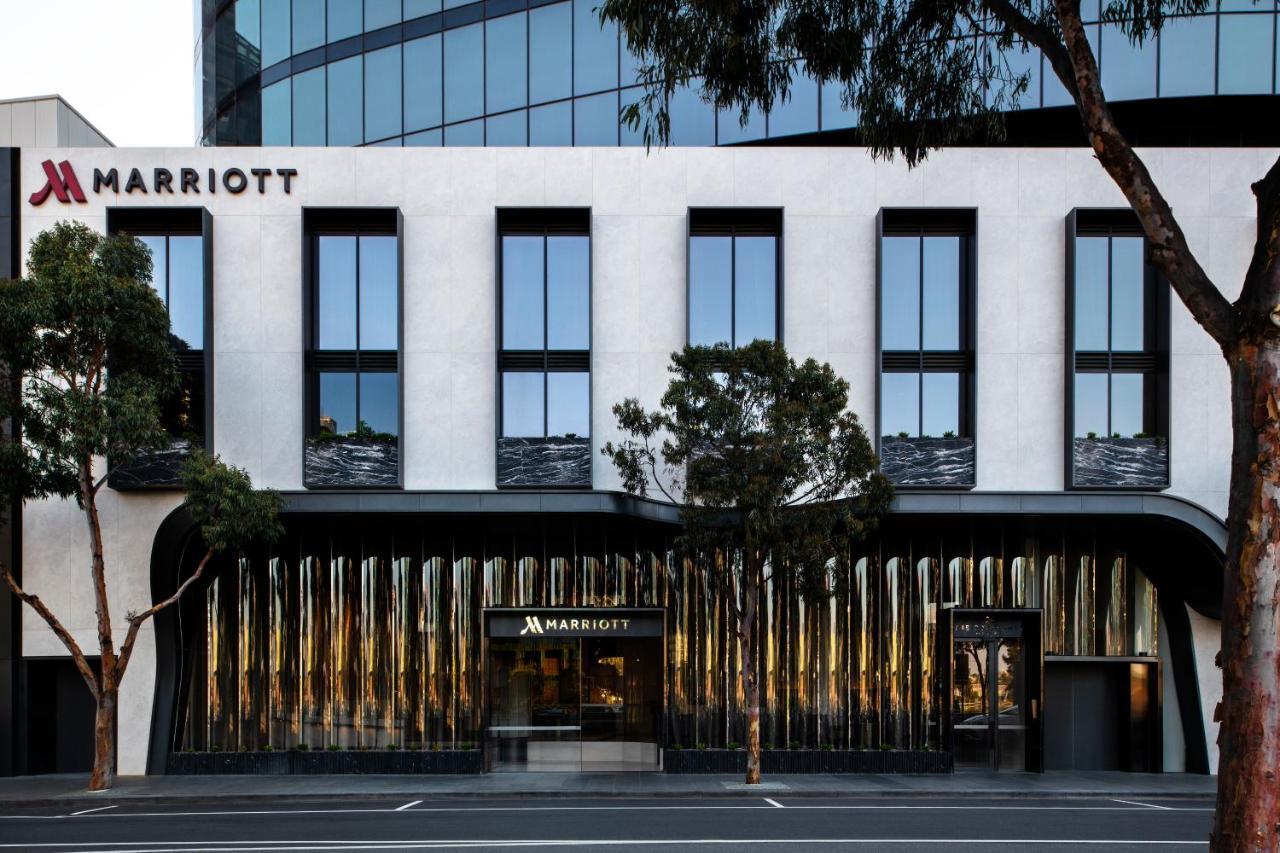Melbourne Marriott Hotel Docklands Экстерьер фото Marriott Melbourne