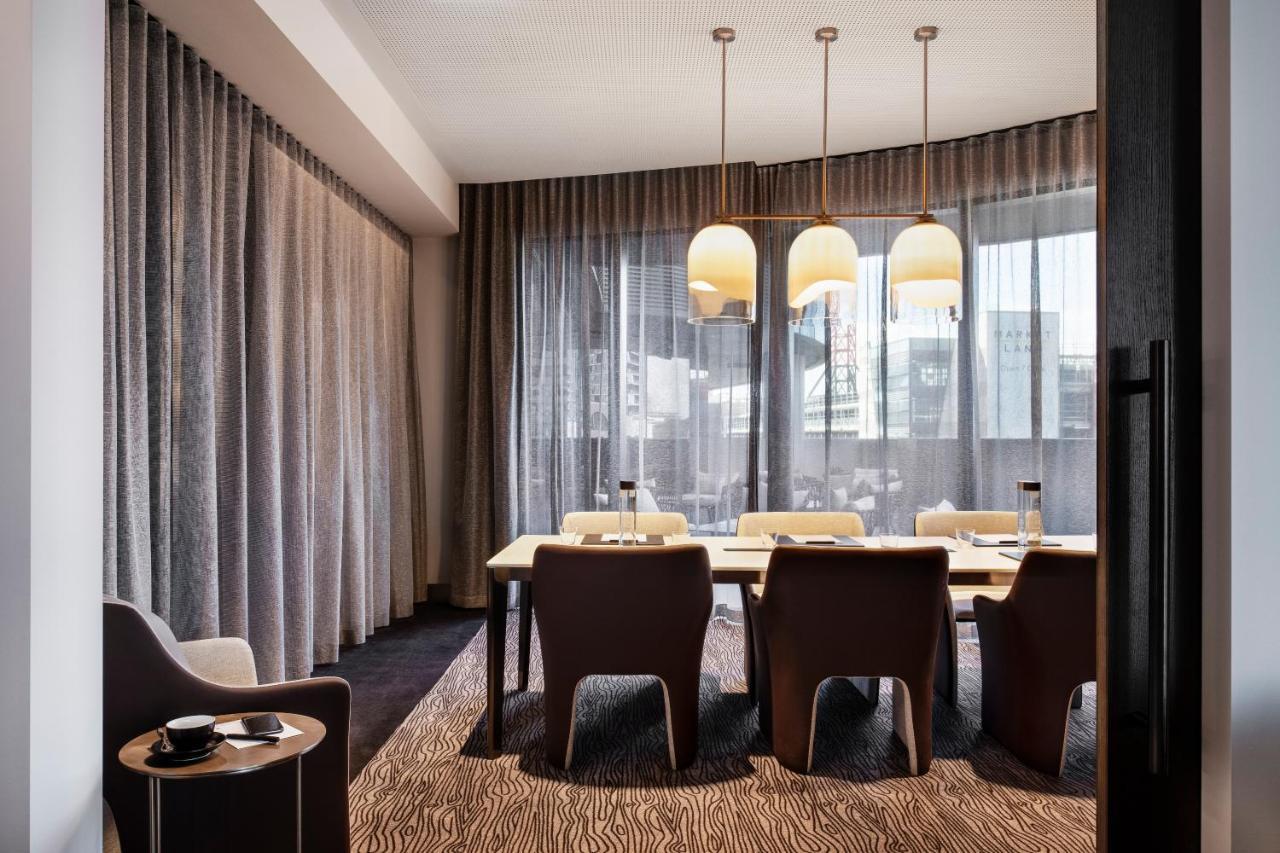 Melbourne Marriott Hotel Docklands Экстерьер фото The dining room
