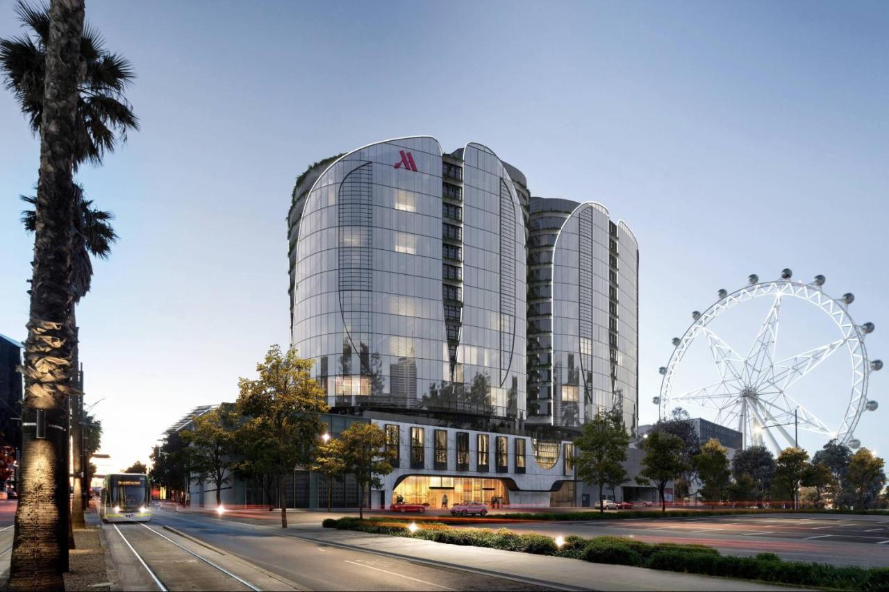 Melbourne Marriott Hotel Docklands Экстерьер фото The proposed hotel