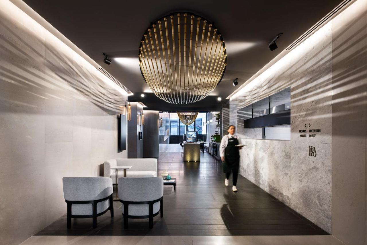 Melbourne Marriott Hotel Docklands Экстерьер фото The interior of the lounge