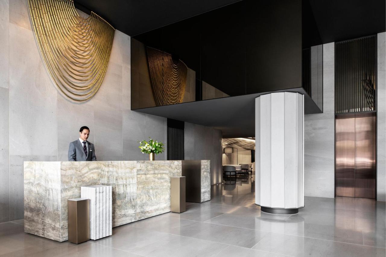 Melbourne Marriott Hotel Docklands Экстерьер фото The lobby of the hotel