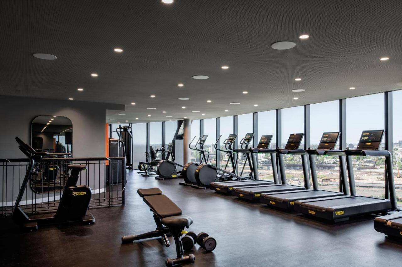 Melbourne Marriott Hotel Docklands Экстерьер фото The gym at the 2018-opened hotel