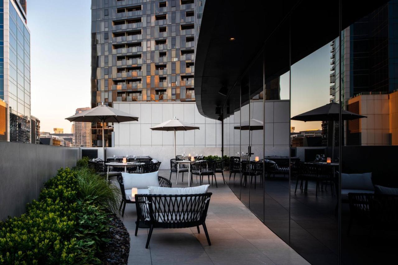 Melbourne Marriott Hotel Docklands Экстерьер фото The Terrace at the Ritz-Carlton, Melbourne