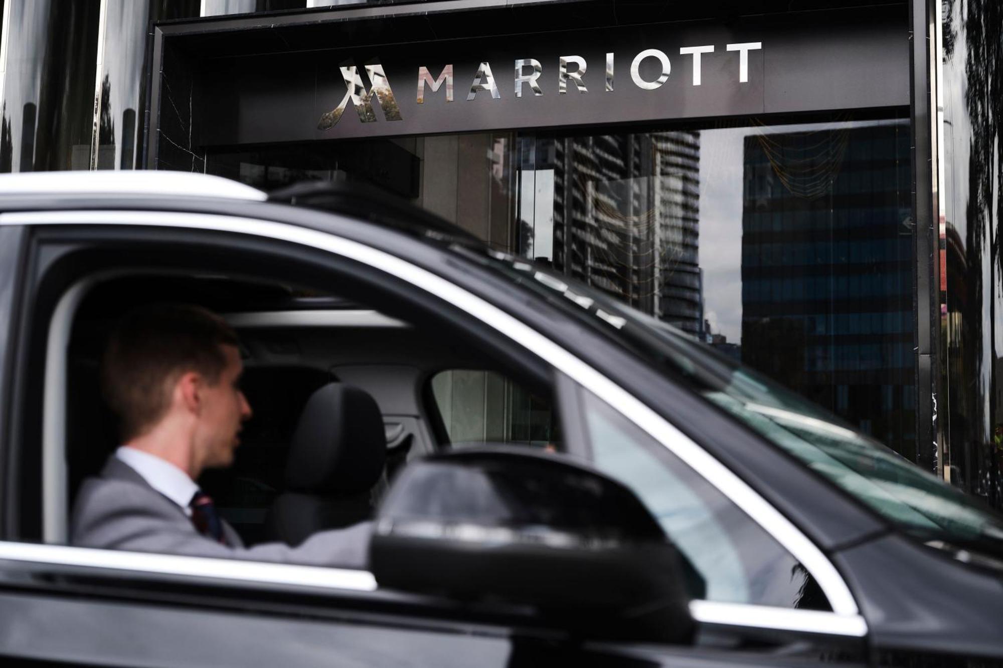 Melbourne Marriott Hotel Docklands Экстерьер фото Marriott International