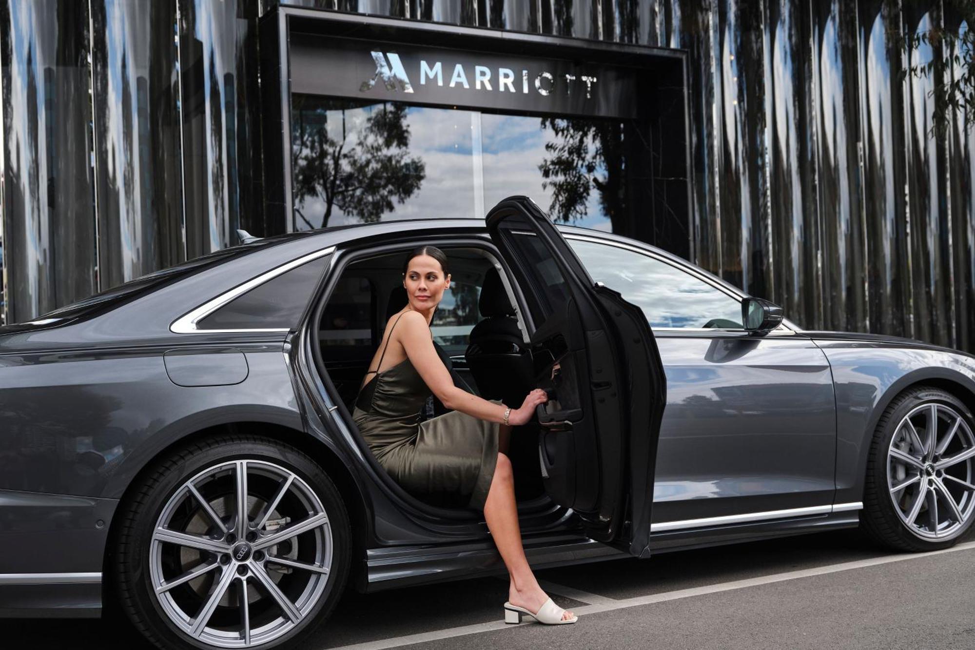 Melbourne Marriott Hotel Docklands Экстерьер фото Marriott International